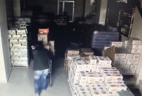 HIRSIZLIK ÇETESİ - Markette Kilolarca Gıda Malzemesi Çaldılar