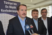 KAMU GÖREVİ - Memur-Sen Genel Başkanı Yalçın Muş'ta