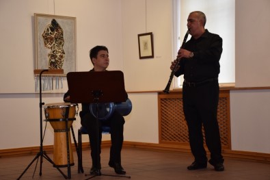 Müze'de Müzik'te 'Enstrümantal' Türk Müziği Dinletisi