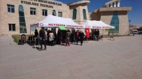 NEVÜ Öğrencileri Zeytin Dalı Harekatı'na Destek İçin Kermes Düzenledi