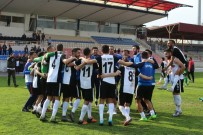 İBRAHİM YATTARA - Pepe İçelspor'u Kutladı