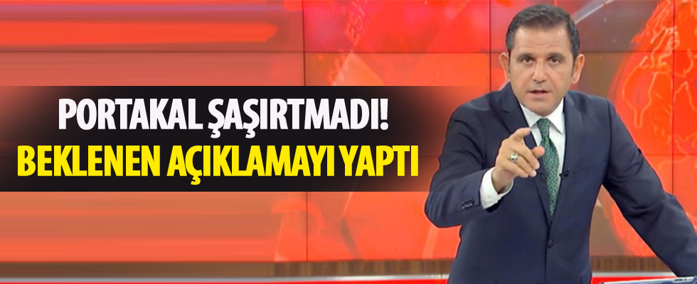 Portakal yine kendinden bekleneni yaptı