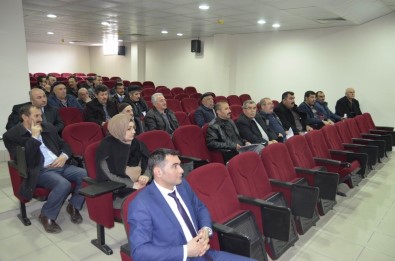Refahiye'de 'Arazi Toplulaştırma Projeleri' Toplantısı Yapıldı