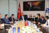 YAROSLAVL - Rusya Federasyonu Türkiye Ticaret Mümessilliğinden KAYSO'ya Ziyaret