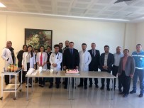 AHMET HAMDI AKPıNAR - Sağlık Çalışanları Tıp Bayramını Kutladı