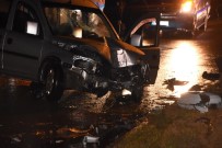 HASAN ŞEKER - Sinop'ta Trafik Kazası Açıklaması 2 Yaralı