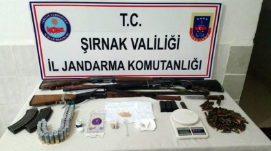 Şırnak'ta Uyuşturucu Tacirlerine Operasyon Açıklaması 7 Gözaltı