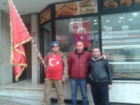 ŞEHİTLERİ ANMA GÜNÜ - Sırtında Türk Bayrağı İle Çanakkale'ye Yürüyor