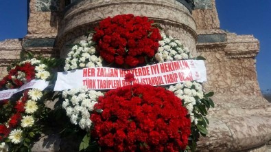 Taksim'de Tıp Bayramı Gerginliği