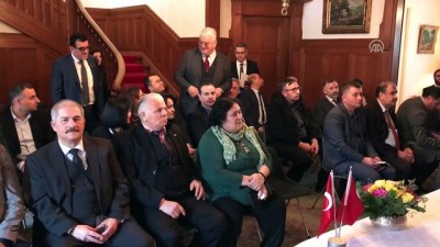 TBMM Dışişleri Komisyonu Başkanı Bozkır İsviçre'de