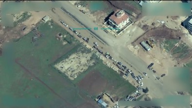 Teröristler, Afrin'i Terk Etmek İsteyen Sivilleri Engelliyor