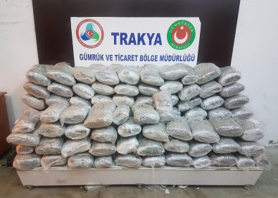 Tır Dorsesinden '5 Milyonluk' Uyuşturucu Çıktı