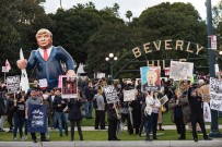 CİNSEL TACİZ - Trump Kaliforniya'da Protesto Edildi