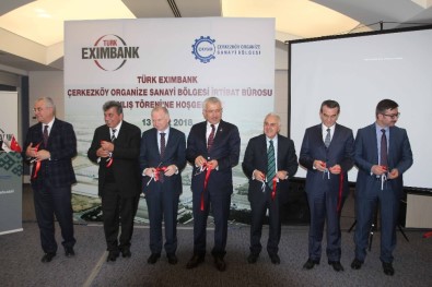 Türk Eximbank, Çerkezköy OSB'de İrtibat Ofisini Açtı