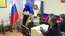 FAHRİ KONSOLOSLUĞU - Türkiye'deki Rus Vatandaşları Sandık Başında