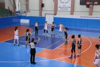 ABDULLAH GÜL - U16 Kulüplerarası Kız Basketbol Grup Müsabakaları Başladı