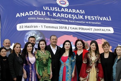 'Uluslararası Anadolu 1. Kardeşlik Festivali'nin Tanıtım Toplantısında 'Şehit' Hassasiyeti