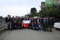 MESUT YAKUTA - Vakfıkebir'den Mehmetçik'e 11 Bin TL Bağış