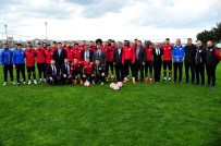 SAMSUNSPOR - Vali Kaymak'tan Samsunsporlu Futbolculara Moral