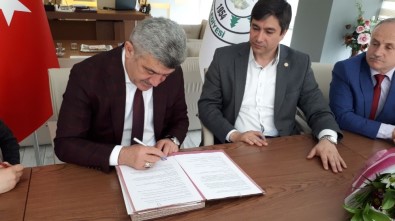 Yığılca Belediyesi'nde Sosyal Denge Sözleşmesi İmzalandı
