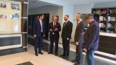 AA Ve TRT'den Azerbaycan Basın Konseyine Ziyaret