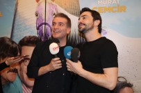 MURAT CEMCİR - Ahmet Kural ve Murat Cemcir'e yoğun ilgi