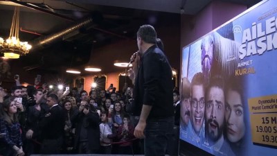 'Ailecek Şaşkınız' Filminin Gaziantep Galası Yapıldı
