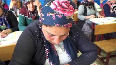 Altınözü'nde Okuma Yazma Seferberliği