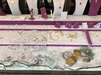 AVSALLAR - Antalya'da Maskeli Kuyumcu Soygunu