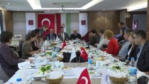 ZEKI TUNÇ - Antalya-İran Kültür Ve Dayanışma Derneği Kuruldu