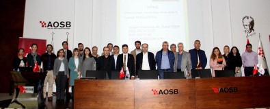AOSB Akademi'de 'Zorunlu Arabulucuk' Eğitimi