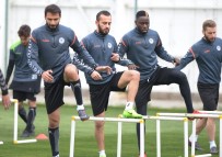 FATIH YıLMAZ - Atiker Konyaspor, Kayserispor Maçı Hazırlıklarını Sürdürdü