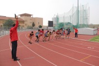 SIRIKLA YÜKSEK ATLAMA - Atletizmde Gençler Türkiye Şampiyonası İçin Ter Döktü