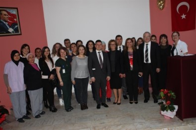 Aydın Devlet Hastanesi'nde Tıp Bayramı Kutlandı