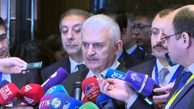 Başbakan Yıldırım Açıklaması 'Azerbaycan'a Buradan Başka Bir Tehdit Olursa Karşılığı Mutlaka Verilecektir'