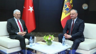 Başbakan Yıldırım, Arnavutluk Ve Moldova Cumhurbaşkanlarıyla Görüştü