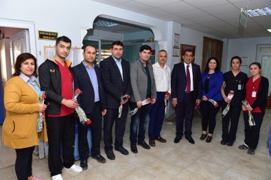Başkan Atilla, 14 Mart Tıp Bayramı'nda Sağlıkçıları Unutmadı