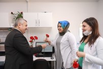 TıP BAYRAMı - Başkan Baran'dan 14 Mart Ziyareti