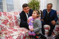 ŞEHITKAMIL BELEDIYESI - Başkan Fadıloğlu'nun Çat Kapı Ziyaretleri Mutlu Ediyor