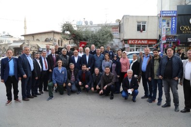 Başkan Fatih Çalışkan, Mehmetçik Ve Kilisliler'e Destek Gezisine Katıldı