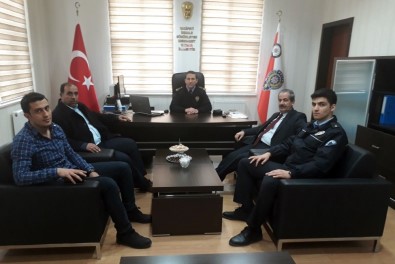 Başkan Gürsoy'dan Müdür Demir'e Ziyaret