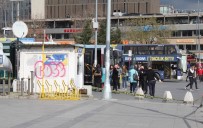 FÜNYE - Beşiktaş'ta Şüpheli Çanta Paniği