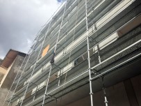 BEŞEVLER - Bursa'da İnşaat İşçisi Feci Şekilde Can Verdi