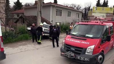 Bursa'da Trafik Kazası Açıklaması 1 Ölü