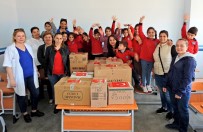 ÇEŞMELI - Çeşme'den Karslı Öğrencilere Yardım Eli