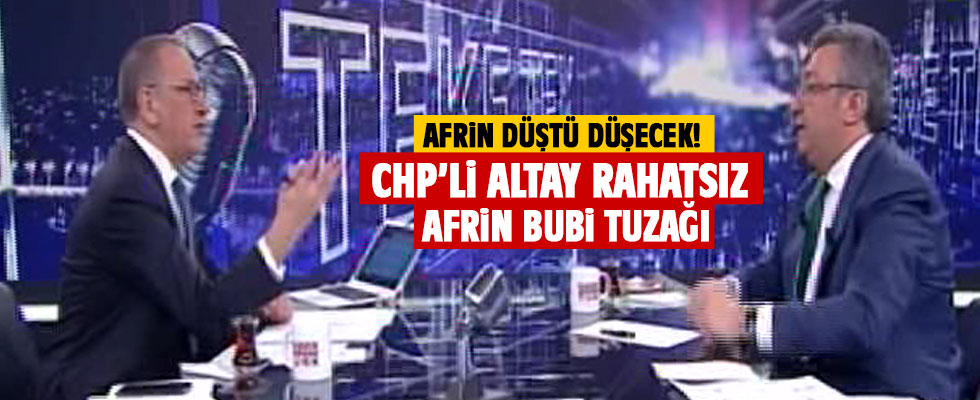 CHP'li Engin Altay: Mehmetçiği Afrin'e niye sokuyoruz