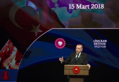 Cumhurbaşkanı Erdoğan, 'Türkçemiz Yeni Bir Bozulma Süreci Yaşıyor'