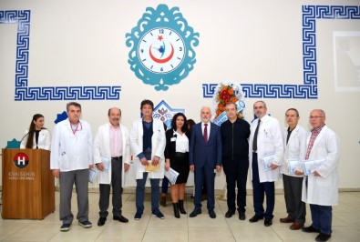 Devlet Hastanesinde 14 Mart Tıp Bayramı Buluşması