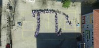 MUSTAFA AÇıKALıN - Dünya Pİ Günü Öğrenciler Tarafından Pİ Sembolü Oluşturularak Kutlandı