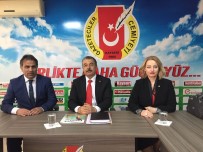 ORHAN YILDIRIM - Eğitim-İş Sendikası Genel Başkanı Yıldırım, 'Türkiye Genelinde 4. Büyük Sendikayız'